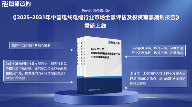 JDB电子网站智研咨询—2025年中国电线电缆行业发展现状及市场需求规模预测报告(图3)